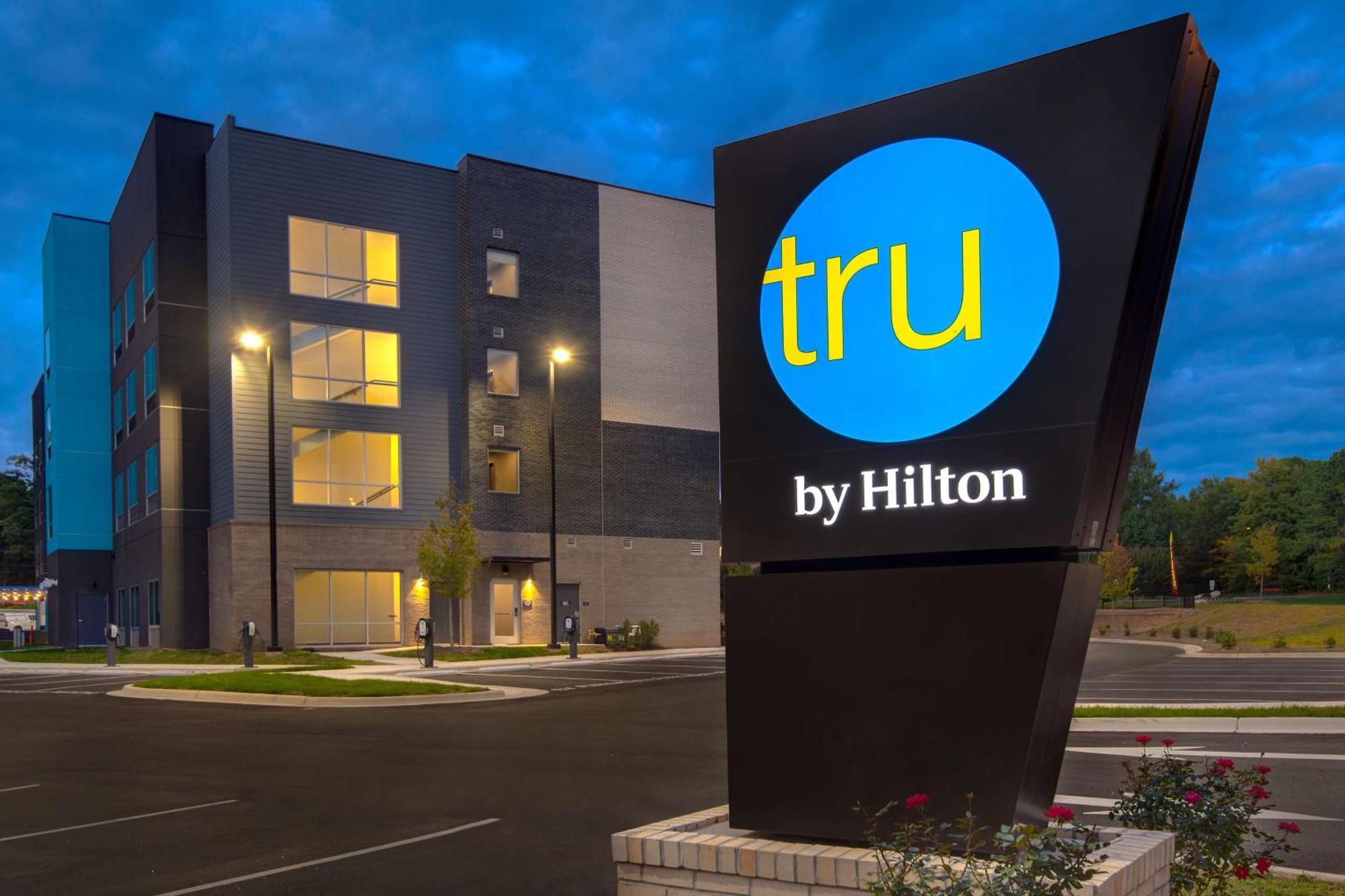 Tru By Hilton Raleigh North Hotel 3*