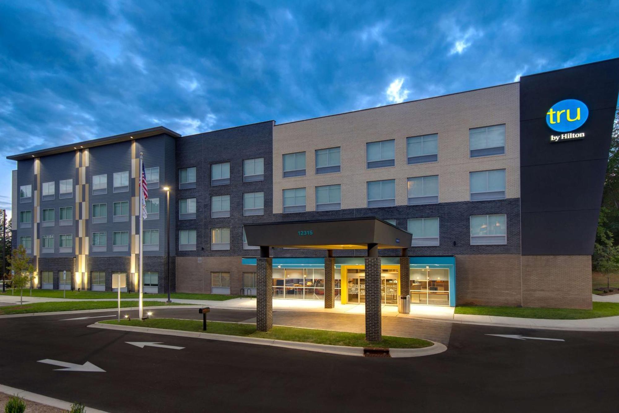 Hotel Tru By Hilton Raleigh North 3*